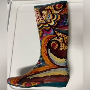 Jeffery Campbell rain boots